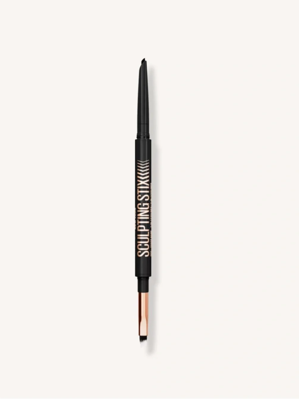 Maybelline Sculpting Stixx 2-in-1 Eyeliner & Brush Black Blur 016 New